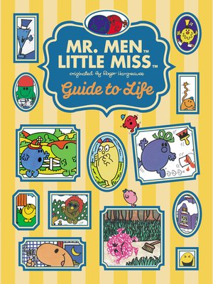 cover image of The Mr. Men Little Miss Guide to Life